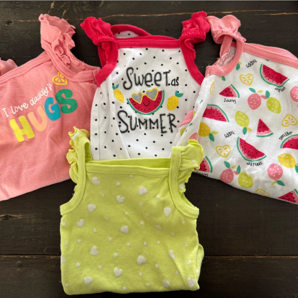 15 Piece Baby Girl Clothing Bundle Lot - Picture 4 of 7